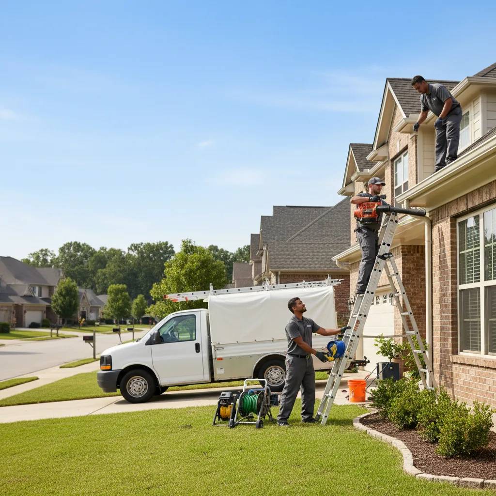 Home Gutter Service in Poyntelle, PA near me